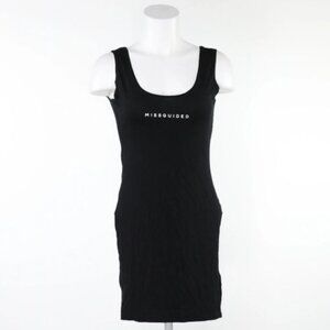 Misguided Logo Tank Dress
